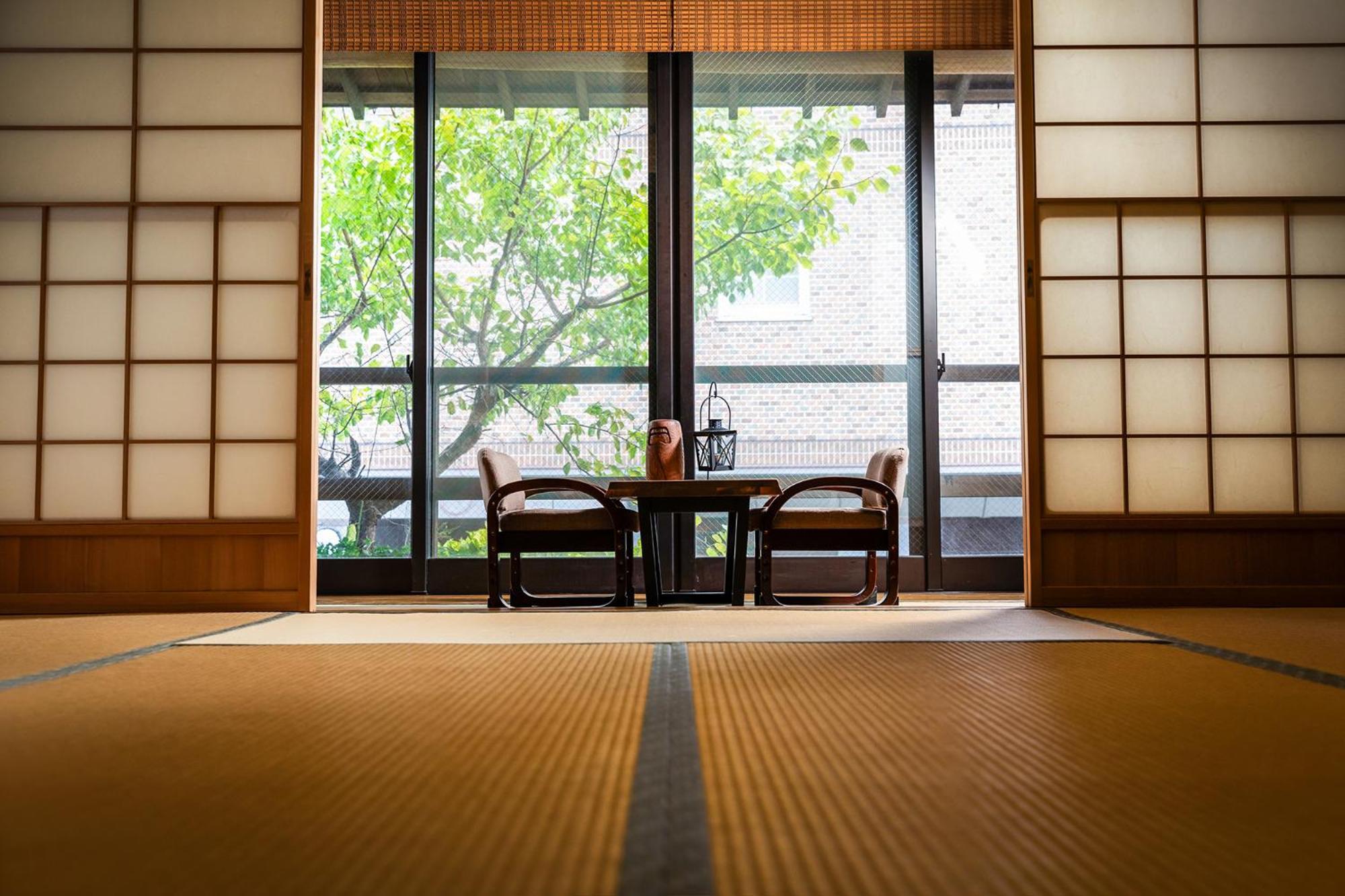 Baikoen Villa Fukuoka  Buitenkant foto