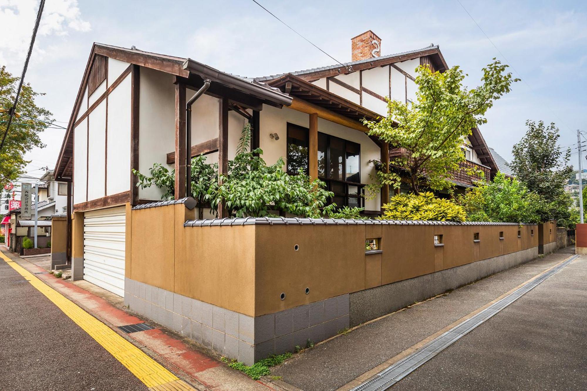Baikoen Villa Fukuoka  Buitenkant foto